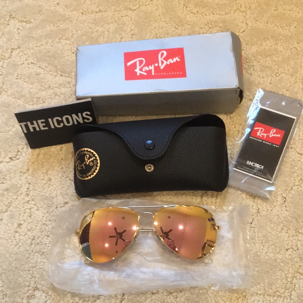 Ray ban aviators